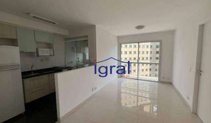 Apartamento com 1 dormitório para alugar, por R$ 4.847/mês - Moema - São Paulo/SP