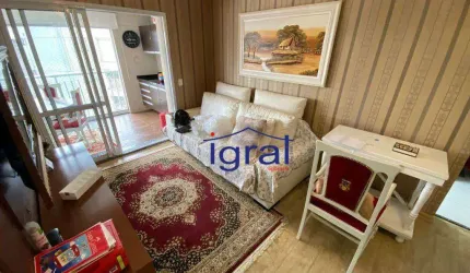 Apartamento com 2 dormitórios à venda, por R$ 800.000 - Vila Guarani - São Paulo/SP
