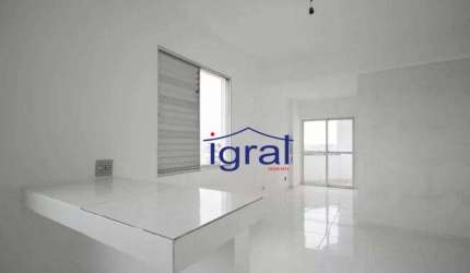 Apartamento com 1 dormitório para alugar, 44 m² por R$ 1.930,00/mês - Vila do Encontro - São Paulo/SP