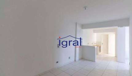 Apartamento com 2 dormitórios para alugar, 65 m² por R$ 2.190,00/mês - Vila do Encontro - São Paulo/SP
