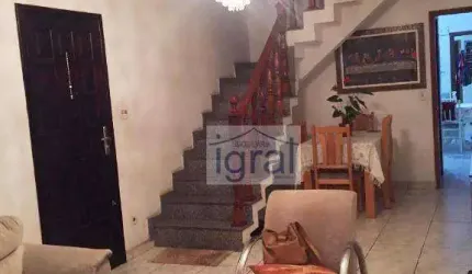 Sobrado com 3 dormitórios à venda, 139 m² por R$ 550.000,00 - Jabaquara - São Paulo/SP