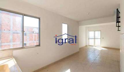 Cobertura com 1 dormitório para alugar, 132 m² por R$ 3.704,00/mês - Vila do Encontro - São Paulo/SP