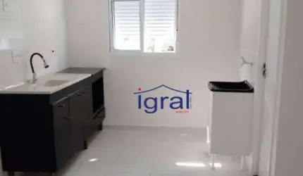 Studio com 1 dormitório para alugar, por R$ 1.305/mês - Aeroporto - São Paulo/SP