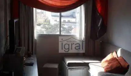 Apartamento com 2 dormitórios à venda, 50 m² por R$ 350.000,00 - Sacomã - São Paulo/SP