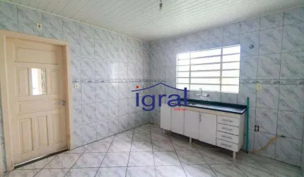 Imóvel para renda, com 2 casas à venda, 200 m² por R$ 450.000 - Vila Campestre - São Paulo/SP