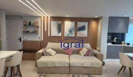 Apartamento com 3 dormitórios à venda, por R$ 1.200.000 - Vila Guarani - São Paulo/SP