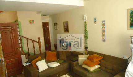 Sobrado com 3 dormitórios à venda, 177 m² por R$ 540.000,00 - Jabaquara - São Paulo/SP