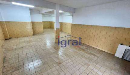 Salão para alugar, 100 m² por R$ 2.000,00/mês - Vila Guarani - São Paulo/SP