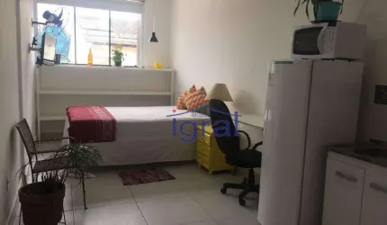 Apartamento mobiliado com 1 dormitório para alugar, 35 m² por R$ 2.300/mês - Praça da Árvore - São Paulo/SP