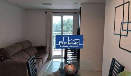 Apartamento com 3 dormitórios à venda, 60 m² - Planalto - São Bernardo do Campo/SP