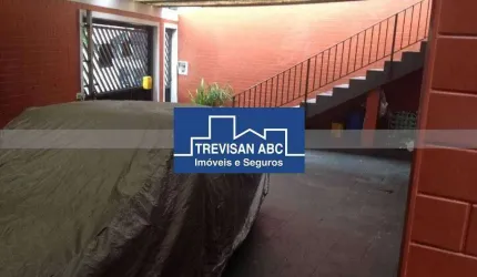 Sobrado à venda, Jardim Vila Rica, Santo André/SP - 3 dorms, 1 ste, 1 wc, 5 vagas