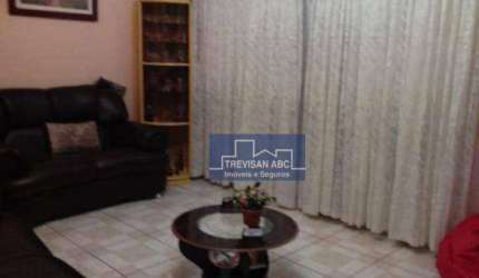 Sobrado com 3 dormitórios à venda, 426 m² - Taboão - São Bernardo do Campo/SP