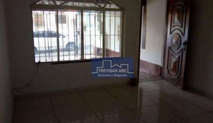 Sobrado com 2 dormitórios para alugar, 149 m² - Planalto - São Bernardo do Campo/SP