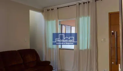 Sobrado com 3 dormitórios à venda, 210 m² - Jardim Calux - São Bernardo do Campo/SP