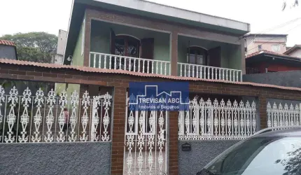 Sobrado à venda no planalto/SBC 3 dorms, 3 vagas.