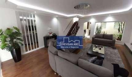 Sobrado com 4 dormitórios à venda, 250 m² - Centro - São Bernardo do Campo/SP