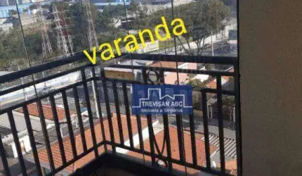 Apartamento com 3 dormitórios à venda, 71 m² - Rudge Ramos - São Bernardo do Campo/SP