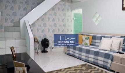 Sobrado com 3 dormitórios à venda, 230 m² - Jardim Beatriz - São Bernardo do Campo/SP