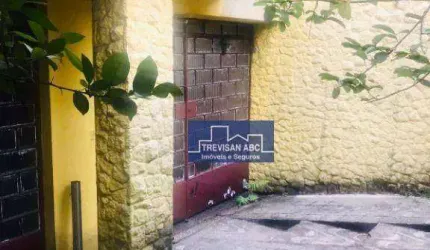 Sobrado Residencial ou Comercial para locação no Centro/SBC - 03 Dorms, 04 Vagas, Churrasqueira, Imóvel VAGO