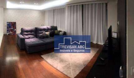 Apartamento com 4 dormitórios à venda, 228 m² - Centro - São Bernardo do Campo/SP