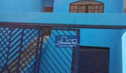 Salão comercial à venda no Assunção/SBC - 01 Vaga, Trifásico, 150m²