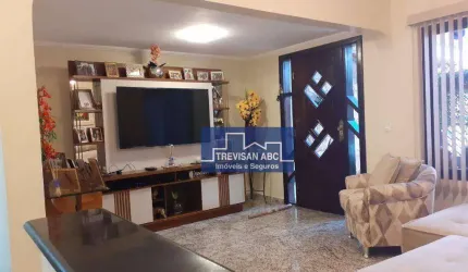Sobrado com 3 dormitórios à venda, 220 m² - Planalto - São Bernardo do Campo/SP
