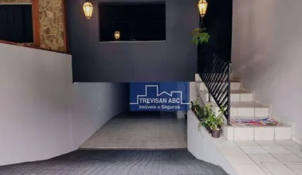 Casa com 3 dormitórios à venda - Parque Novo Oratório - Santo André/SP