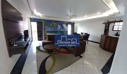 Apartamento com 4 dormitórios à venda, 210 m² - Guilhermina - Praia Grande/SP