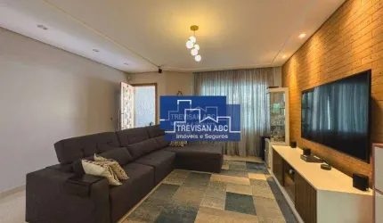 Sobrado com 3 dormitórios à venda, 180 m² - Assunção - São Bernardo do Campo/SP