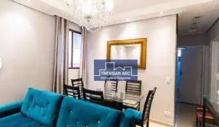 Apartamento à venda no Demarchi/SBC; 03 Dorms; 01 WC; 01 Vaga coberta; 67m²