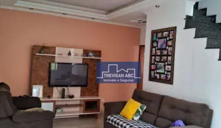 Sobrado com 3 dormitórios à venda, 190 m² - Centro - Diadema/SP