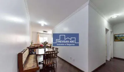 Apartamento à venda na vila Gonçalves/SBC; 2 Dorms; suite; 2 wc; 2 vagas cobertas; varanda gourmet; churrasqueira; 96m²