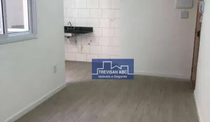Apartamento com 2 dormitórios à venda, 38 m² - Parque das Nações - Santo André/SP
