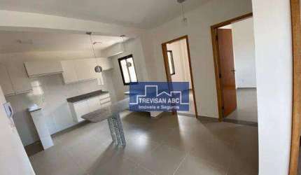 Apartamento com 2 dormitórios à venda, 43 m² - Jardim Ocara - Santo André/SP