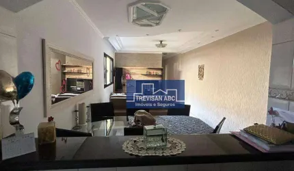 Apartamento com 3 dormitórios à venda, 107 m² - Vila Camilópolis - Santo André/SP