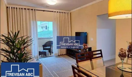 Apartamento com 2 dormitórios à venda, 70 m²  - Jordanópolis - São Bernardo do Campo/SP