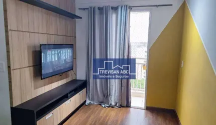 Apartamento à Venda - Centro Diadema/ SP 02 Dorms, Sendo 01 Suíte, Sala com Sacada, 02 WC, 01 Vaga de Garagem Coberta. 52m²