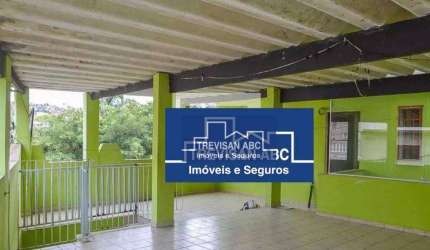 Casa à Venda com 3 Dormitórios - Ferrazópolis /SBC-SP 03 Dorms; 02 WC, 01 Vaga de Garagem Coberta, Interfone 200m²
