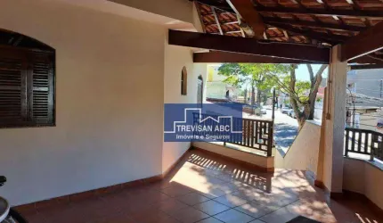 Sobrado à Venda / Vila Curuçá – Santo André. 03 Dorms, 01 Suíte, 05 WC, Churrasqueira, Portão Automático 204m²