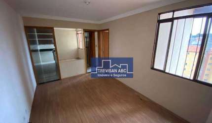 Apartamento com 2 dormitórios à venda, 44 m² - Cooperativa - São Bernardo do Campo/SP