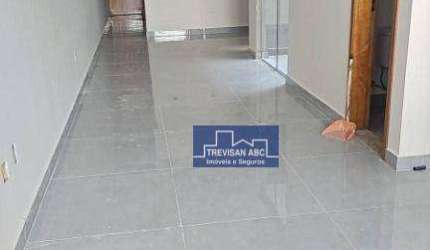 Sobrado com 3 dormitórios à venda, 115 m² - Vila Camilópolis - Santo André/SP