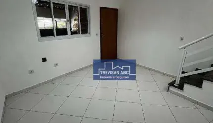 Casa com 2 dormitórios à venda, 108 m² - Parque João Ramalho - Santo André/SP
