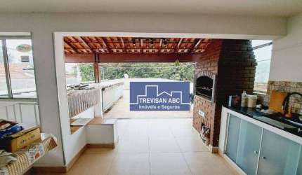 Casa com 2 dormitórios à venda, 115 m² - Planalto - São Bernardo do Campo/SP