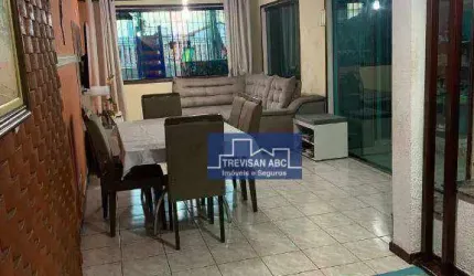 Sobrado com 3 dormitórios à venda, 233 m² - Planalto - São Bernardo do Campo/SP