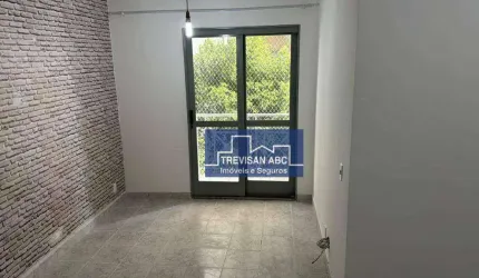 Apartamento com 2 dormitórios para alugar, 55 m² - Planalto - São Bernardo do Campo/SP