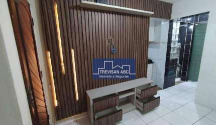 Sobrado com 2 dormitórios à venda, 130 m² - Casa Grande - Diadema/SP