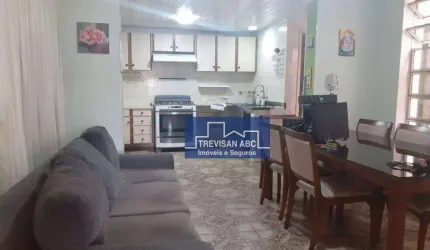 Casa com 2 dormitórios à venda, 167 m²- Centro - São Bernardo do Campo/SP