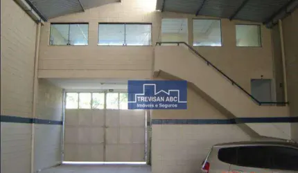 Galpão à venda, 500 m² - Vila Príncipe de Gales - Santo André/SP