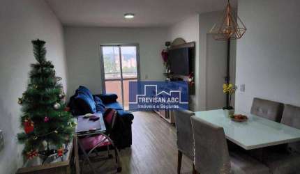 Apartamento com 2 dormitórios à venda, 60 m² - Demarchi - São Bernardo do Campo/SP