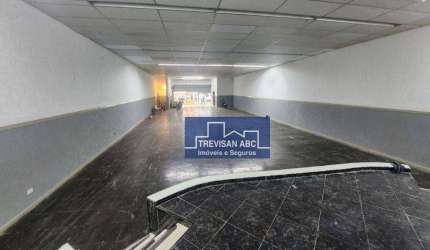 Salão para alugar, 300 m² - Parque das Américas - Mauá/SP